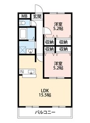 アネックス今池の物件間取画像